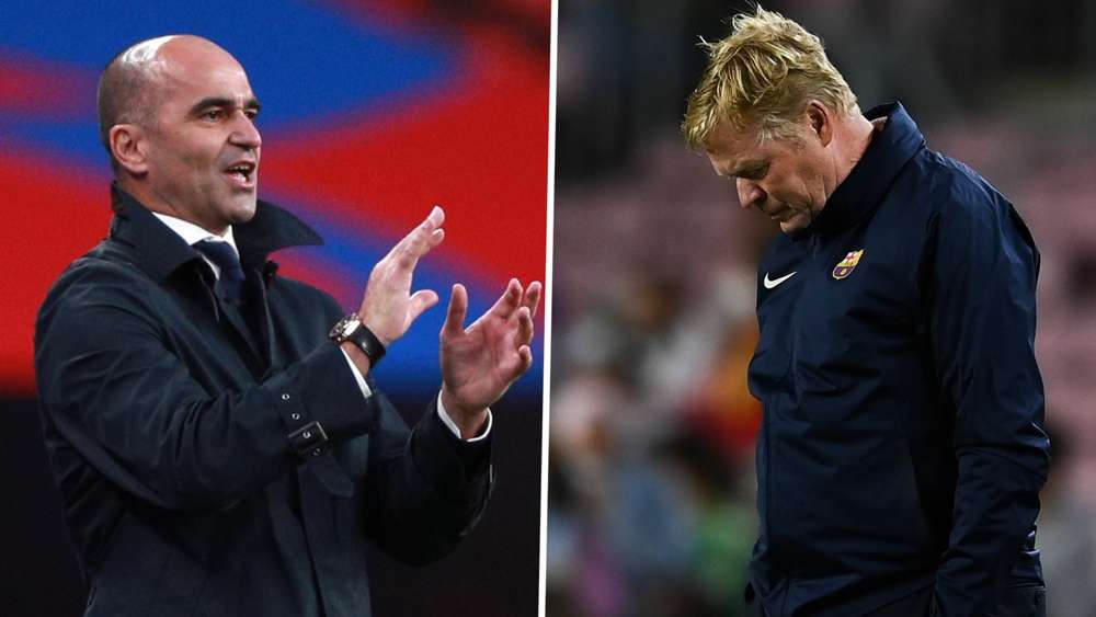 Barcelona look for best moment to sack Koeman and make Martinez a priority to become coach