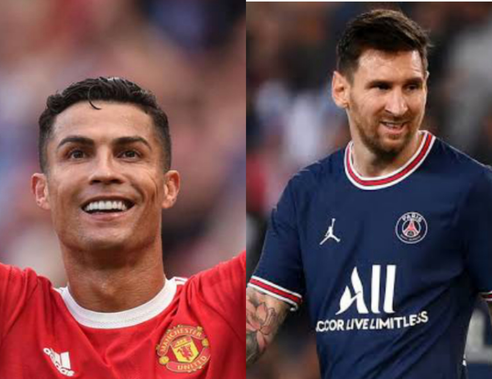 Cristiano Ronaldo overtakes Lionel Messi as Forbes' 2021 highest-earning footballer