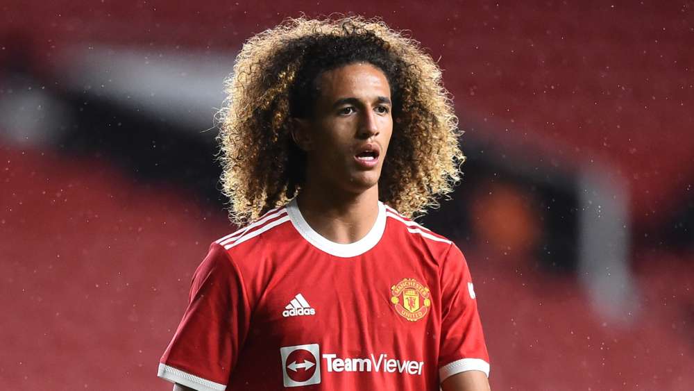 Hannibal Mejbri can become a 'future Paul Scholes at Manchester United', says former coach Bekhti