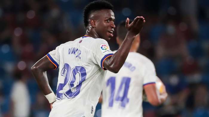 Vinicius Jr one of the lowest-paid members of Real Madrid's squad and no new contracts talks yet