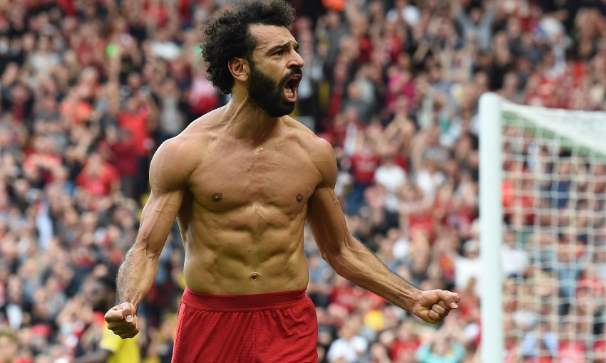 Salah looking to match Gerrard for goals in London