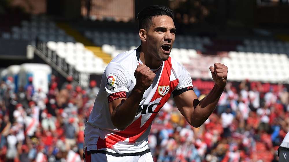 Falcao making up for lost time at Rayo Vallecano as World Cup quest continues
