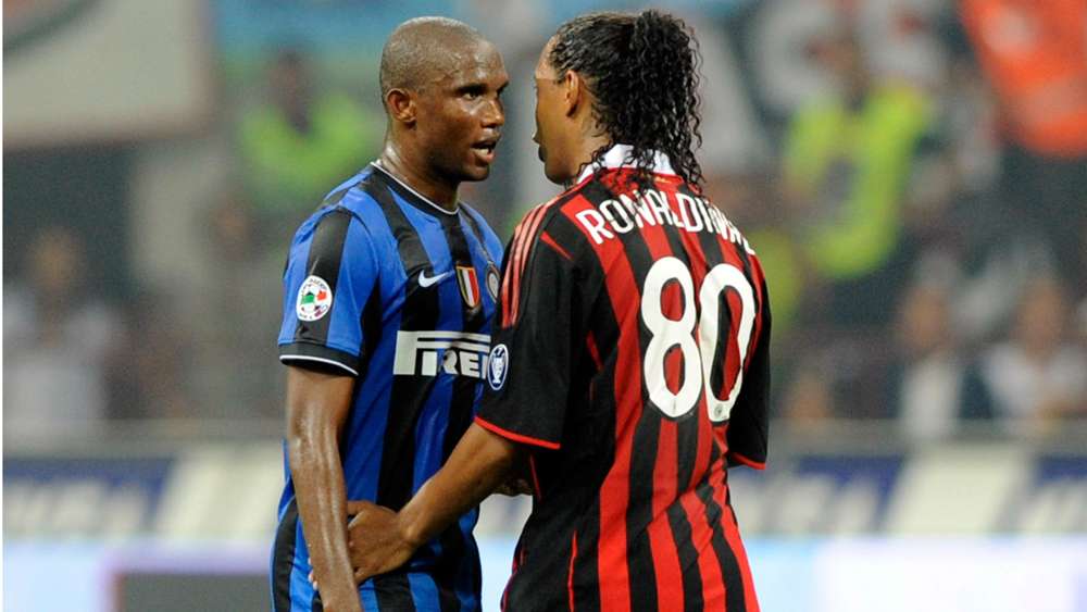 Eto'o's haul at Inter Milan equaled by Martinez