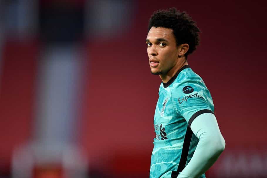 ALEXANDER-ARNOLD OMITTED FROM LIVERPOOL’S CL TRAVELLING SQUAD