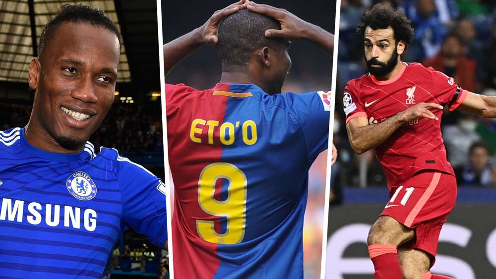 Liverpool’s Salah overtakes Eto’o as Champions League's second-highest African scorer with only Drog