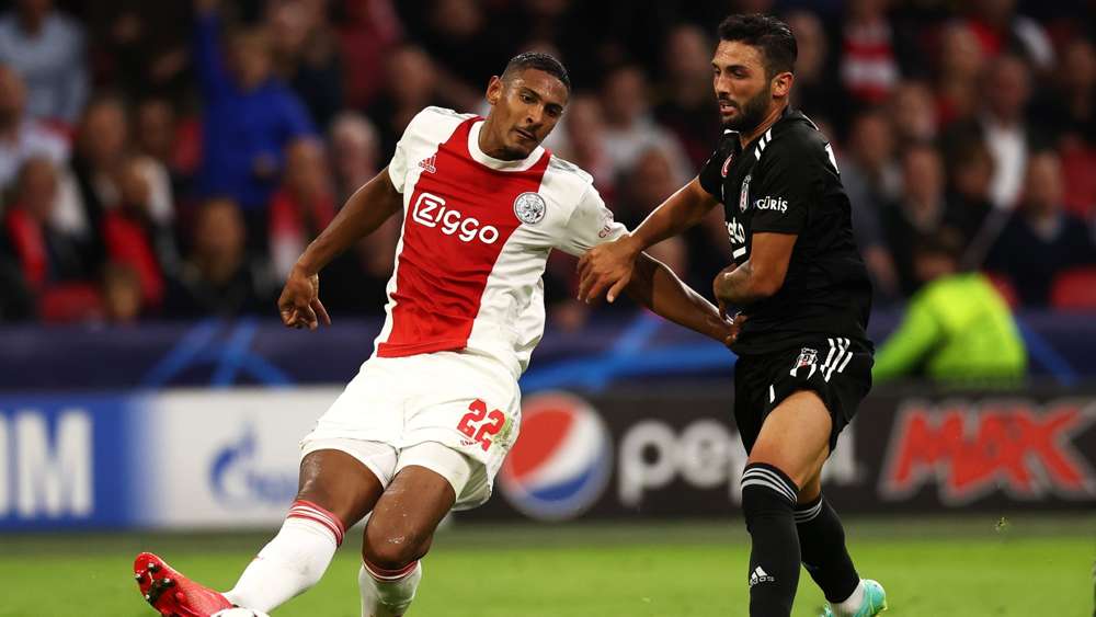 Haller: Ajax star sets Champions League record against Besiktas