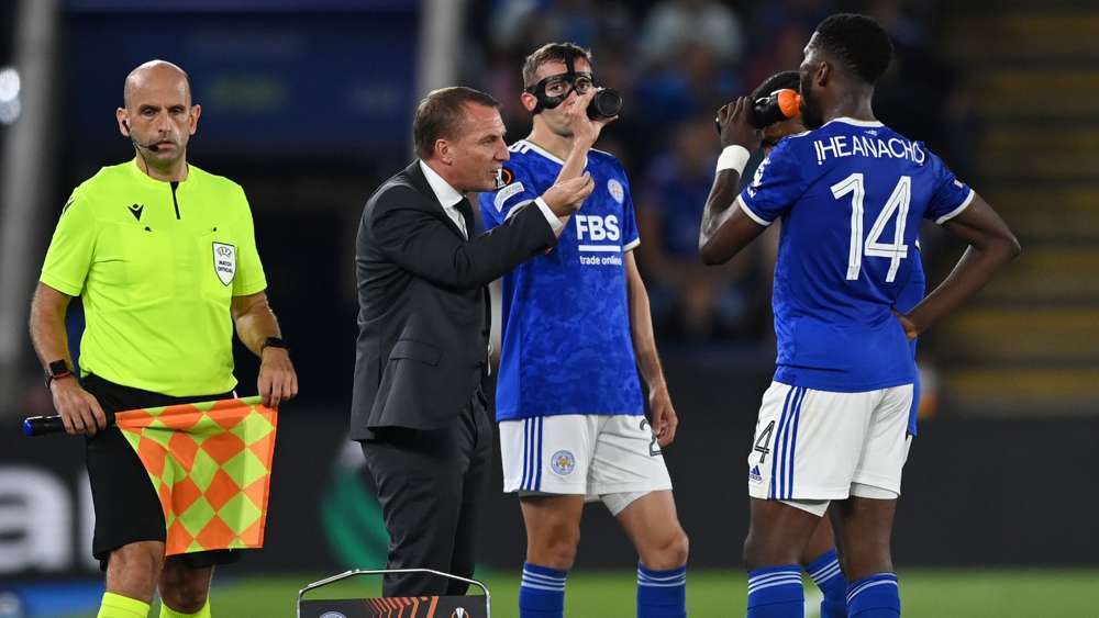 Leicester City boss Rodgers laments Iheanacho and Ndidi absences for Legia Warsaw trip
