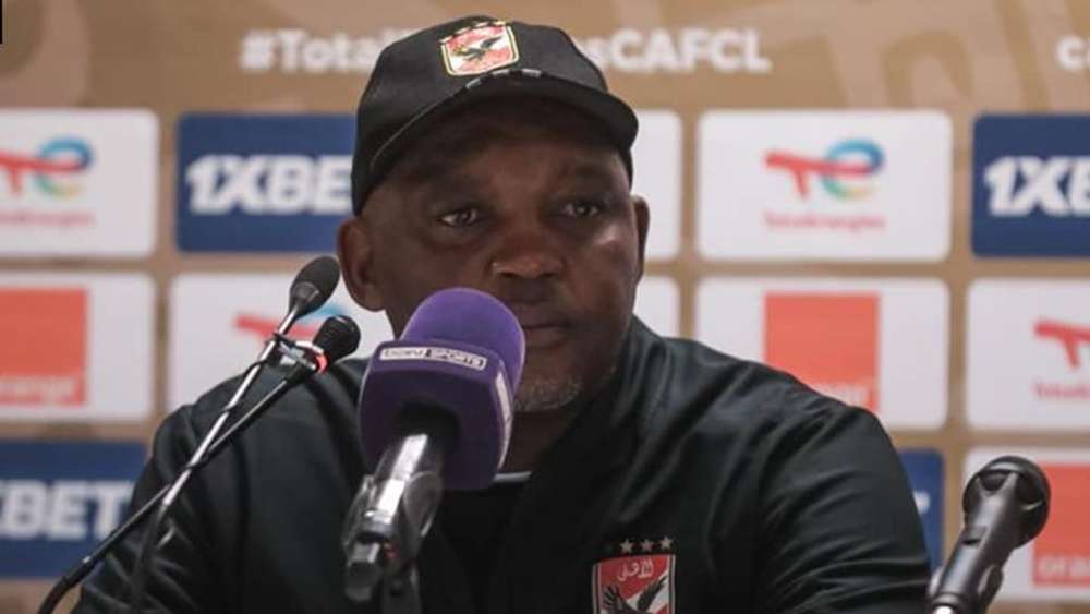 Al Ahly address reports of club considering replacing Mosimane with Carteron