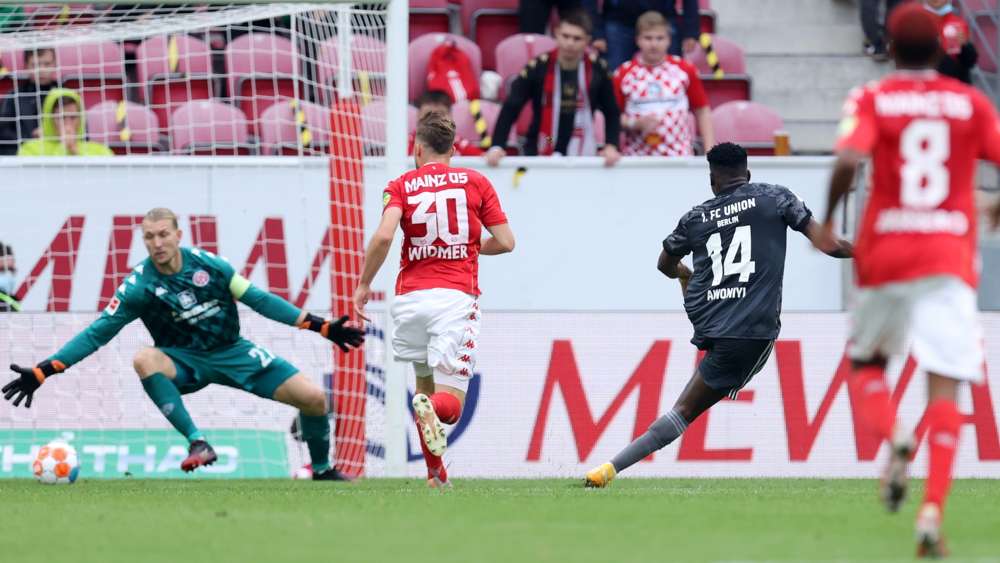 Awoniyi sinks former club Mainz with brace in Union Berlin win