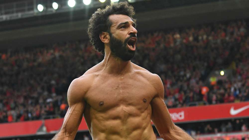 No new contract but Salah's Liverpool form shows no sign of slowing as Manchester City loom