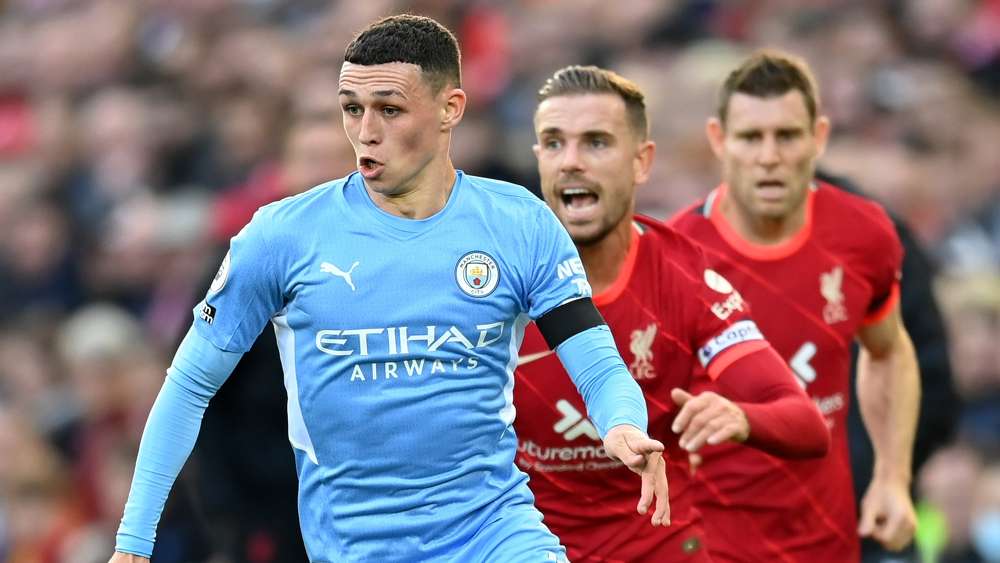 Guardiola's game changer: Foden ready to lead Man City's title challenge