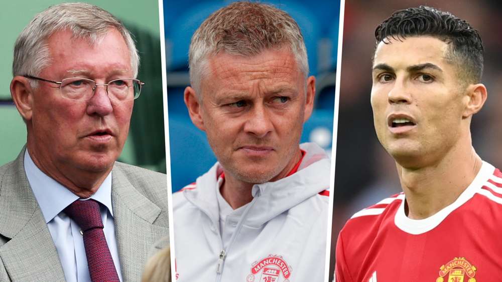 Solskjaer's Ronaldo decision questioned by Sir Alex Ferguson in footage posted after Man Utd draw