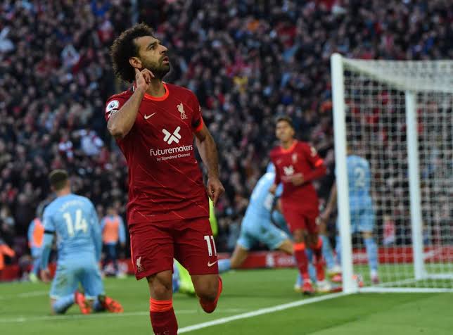 MANCHESTER CITY IS READY TO SPLASH ‘£75M’ SIGNING LIVERPOOL MOHAMED SALAH 