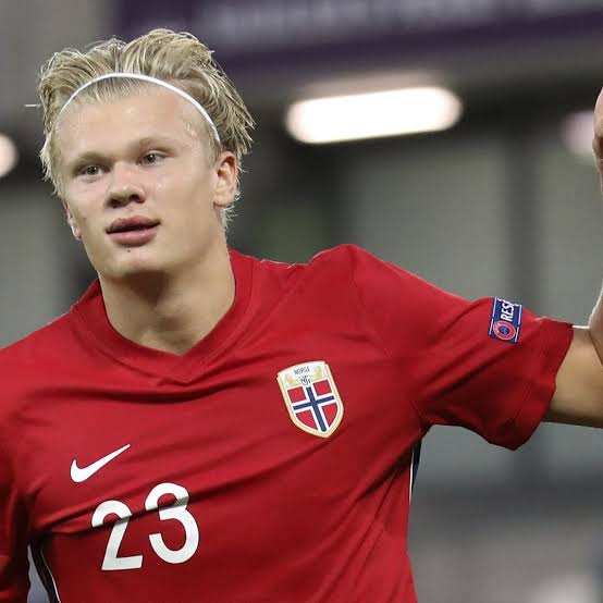 NORWEGIAN STAR PLAYER ERLING HALLAND WOULD MISS OCTOBER FIXTURES FOR NORWAY DUE TO INJURY. 