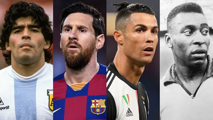 IS RONALDO AND MESSI IN THE TOP TWO GREATEST FOOTBALL PLAYERS OF ALL TIME?