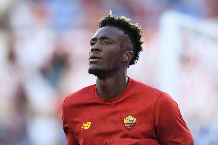 TAMMY ABRAHAM DESERVES AN ENGLAND RECALL AFTER A GOOD START IN ROMA 