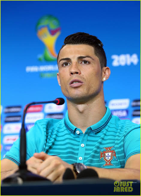 IN 2015, RONALDO SAID HE DIDNT GIVE A F*** ABOUT QATAR WORLD CUP