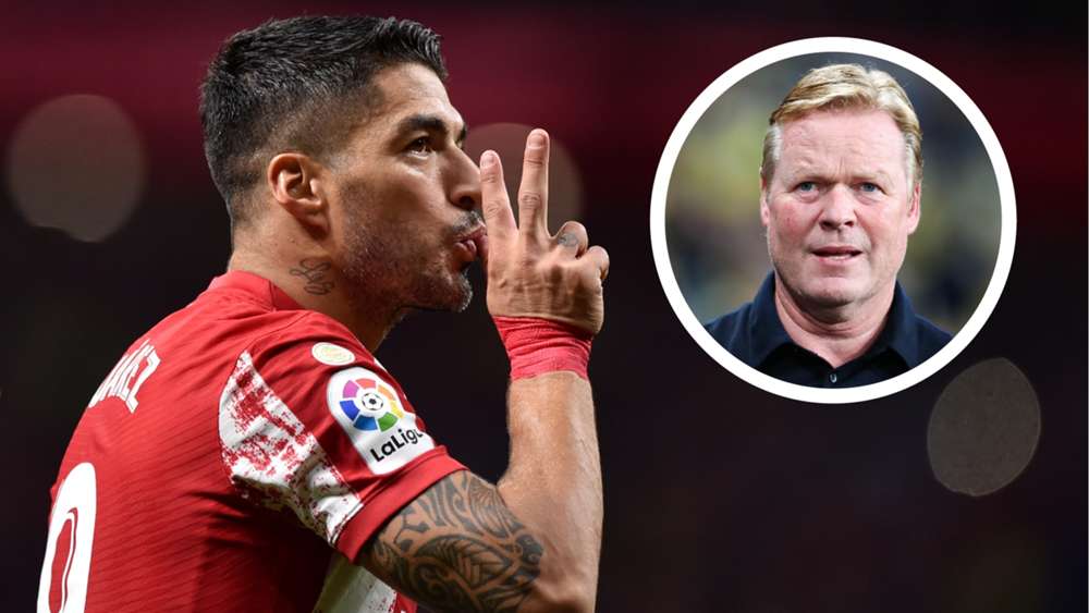 Furious Suarez reveals infamous Koeman phone call lasted just 40 seconds as he was binned by Barcelo