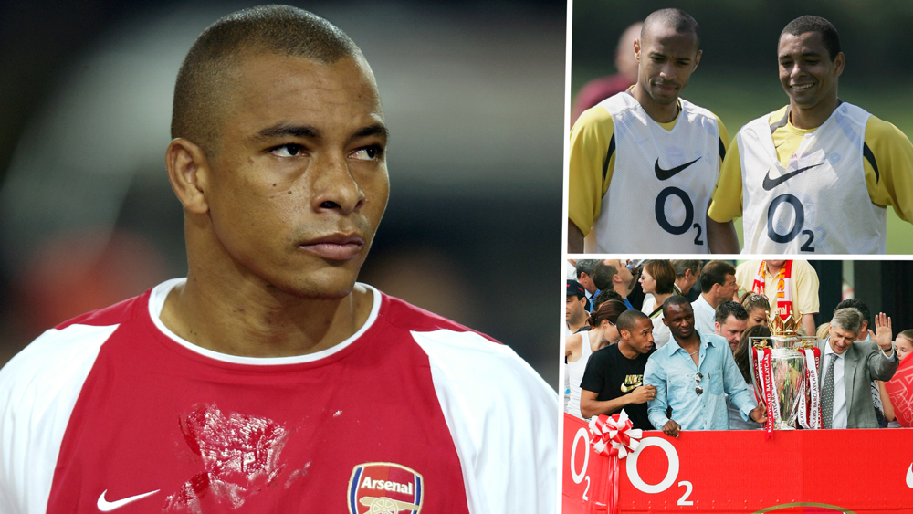 'It was quite scary' - Gilberto Silva reveals what made Arsenal invincible
