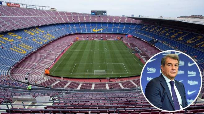 Barcelona To Play Away From The Nou Camp For A Year, Need £1.27 Billion Loan To Finance Renovation