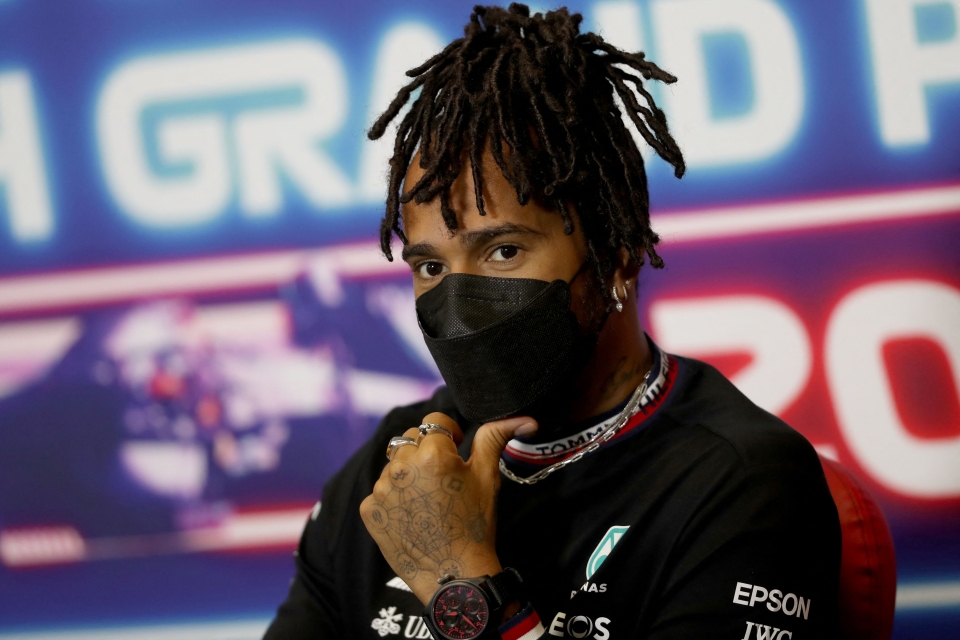 Lewis Hamilton receives 10-place grid penalty for breaking engine rules as he prepares for huge Turk