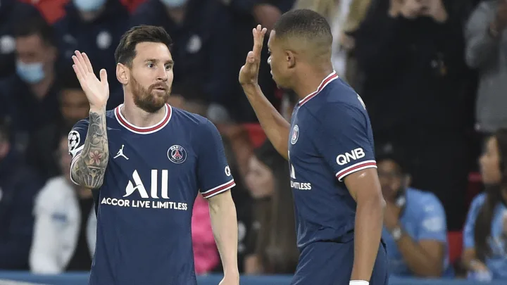 MESSI TALKS ABOUT HIS RELATIONSHIP WITH MBAPPE