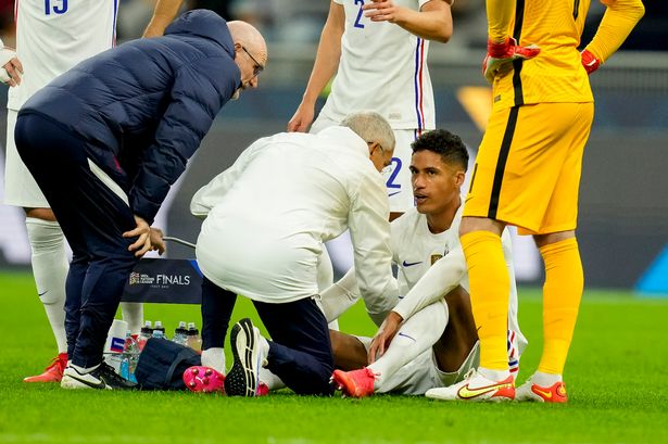 'We're finished': Raphael Varane injury has Manchester United fans fearing the worst