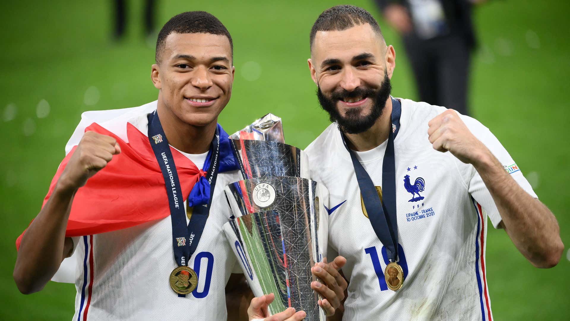 Mbappe and Benzema offer Real Madrid thrilling vision of the future with Nations League heroics