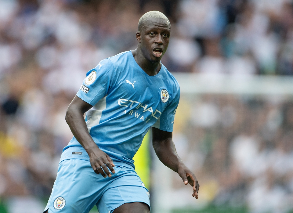 Manchester City defender Benjamin Mendy refused bail for third time to remain Merseyside prison ahea