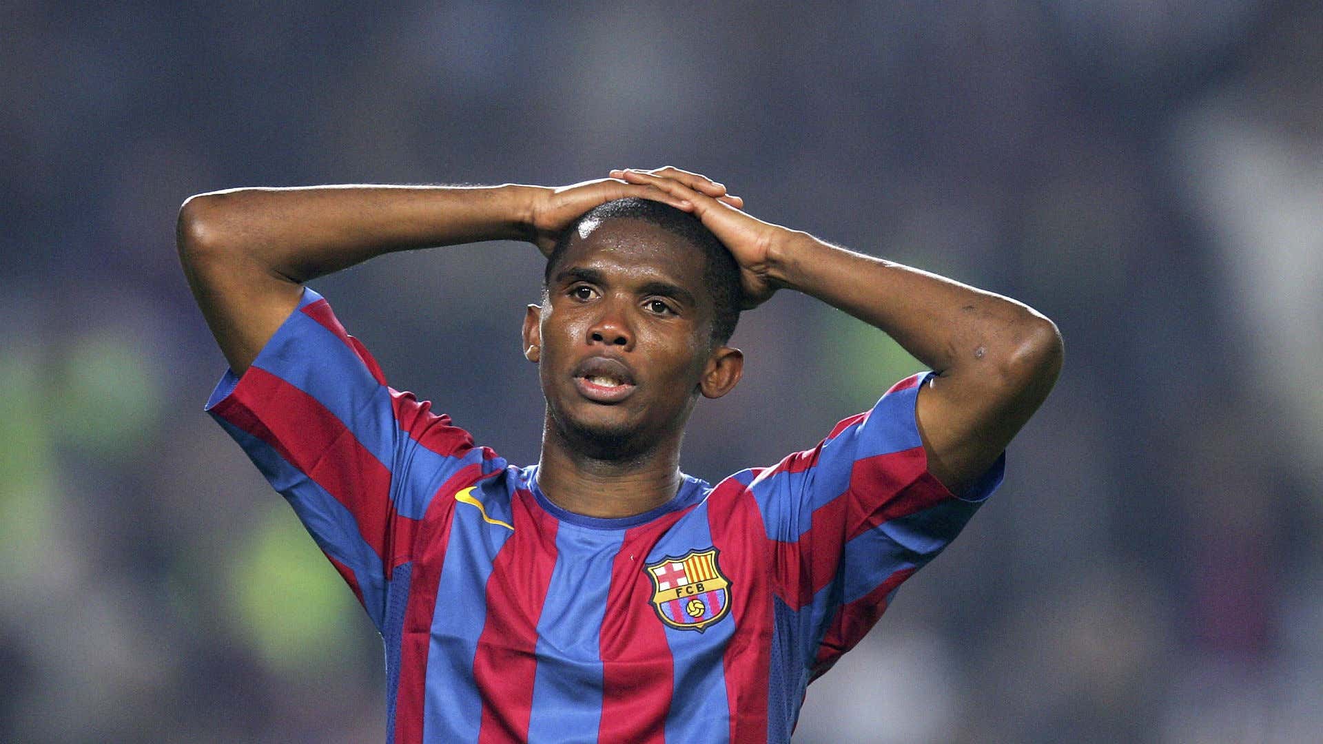 Eto’o: Barcelona have made me suffer with poor run of results