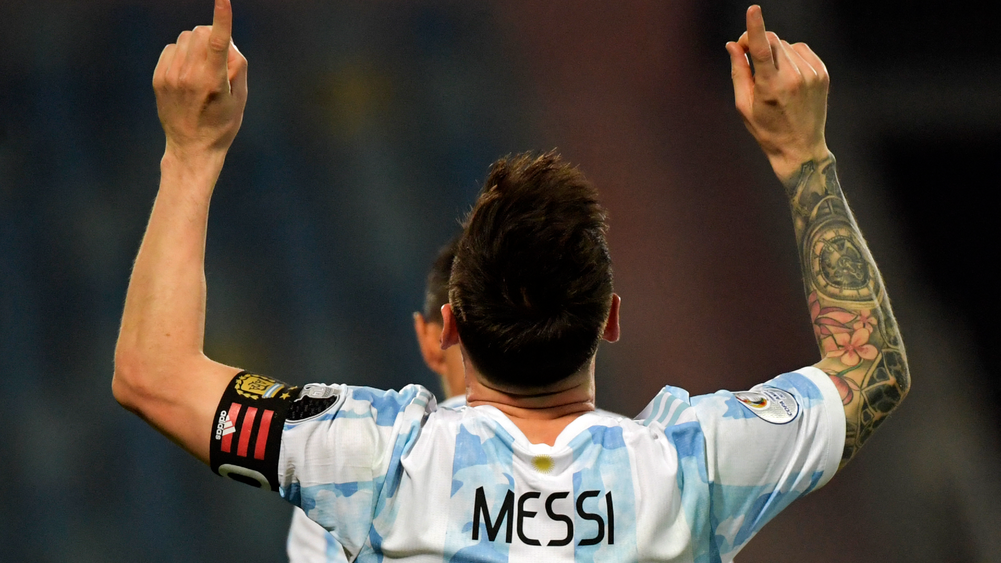 Messi Has broken and surpassed all records as a player with Argentina 
