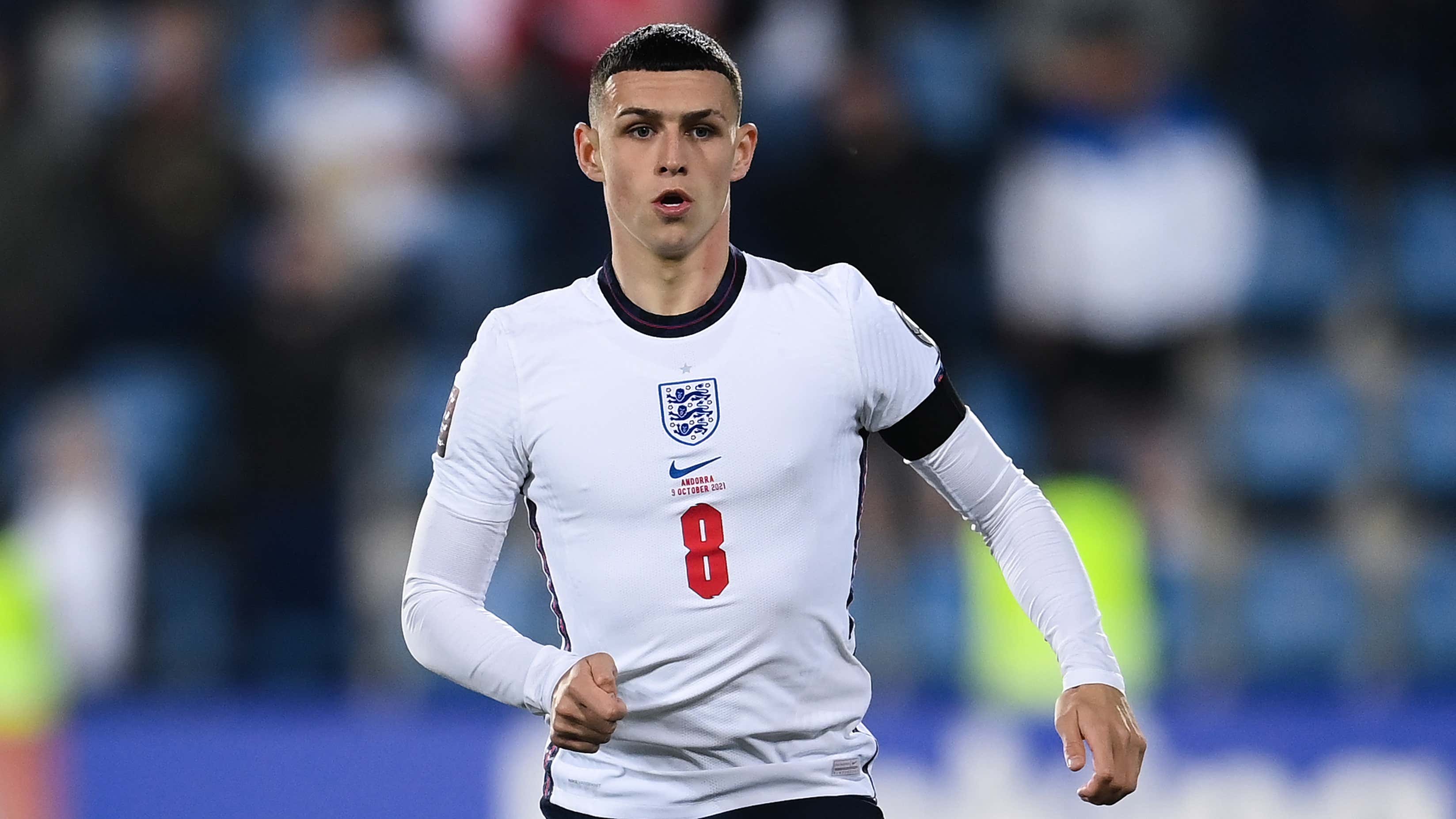 Foden is not just the future for England and Man City - he is a star right now