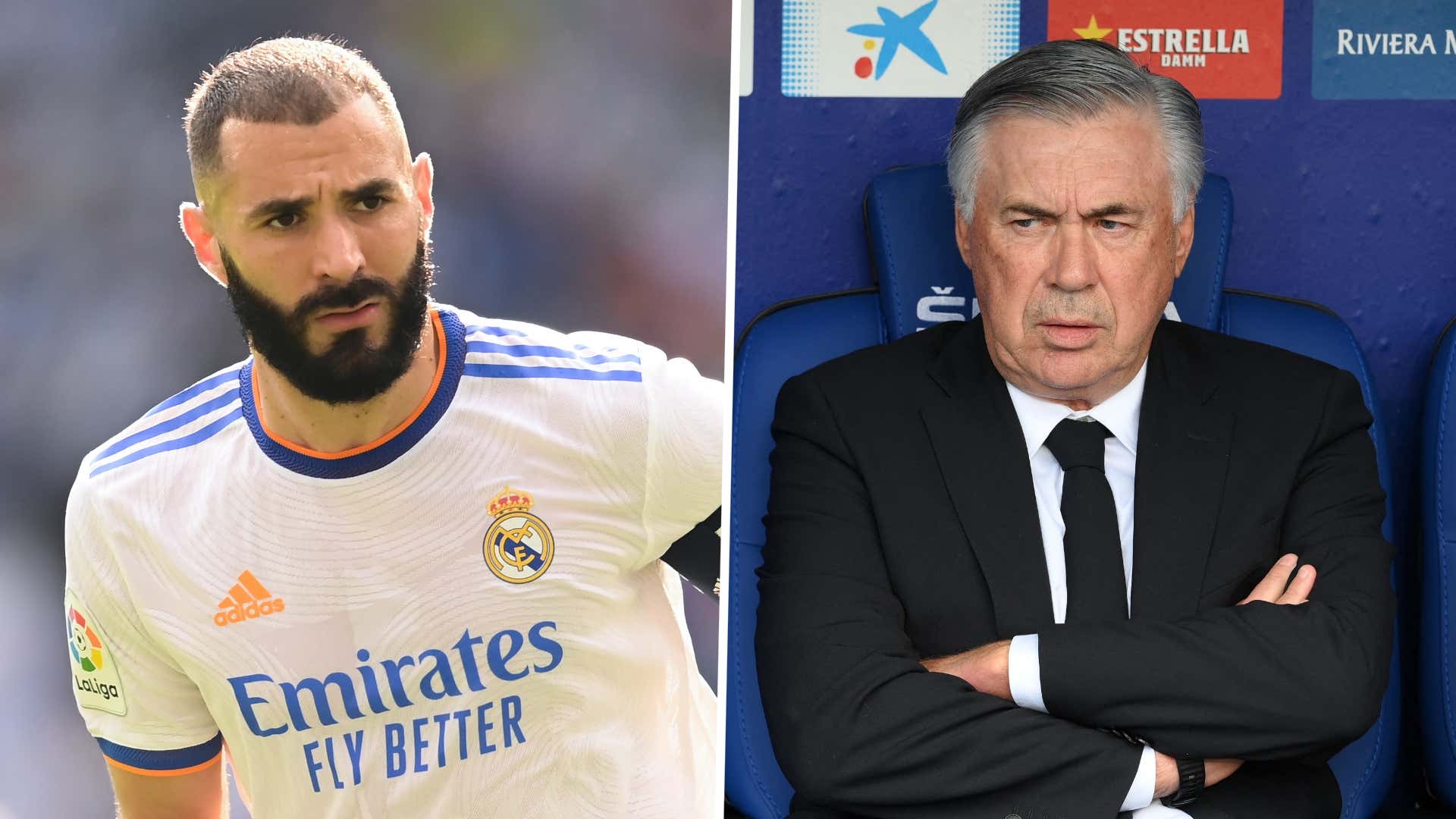 Ancelotti's Real Madrid are one Benzema injury away from full-blown crisis