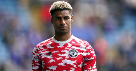 RASHSFORD UNHAPPY WITH OLE FOR HIS COMMENTS BEFORE MANUTD LOSS 