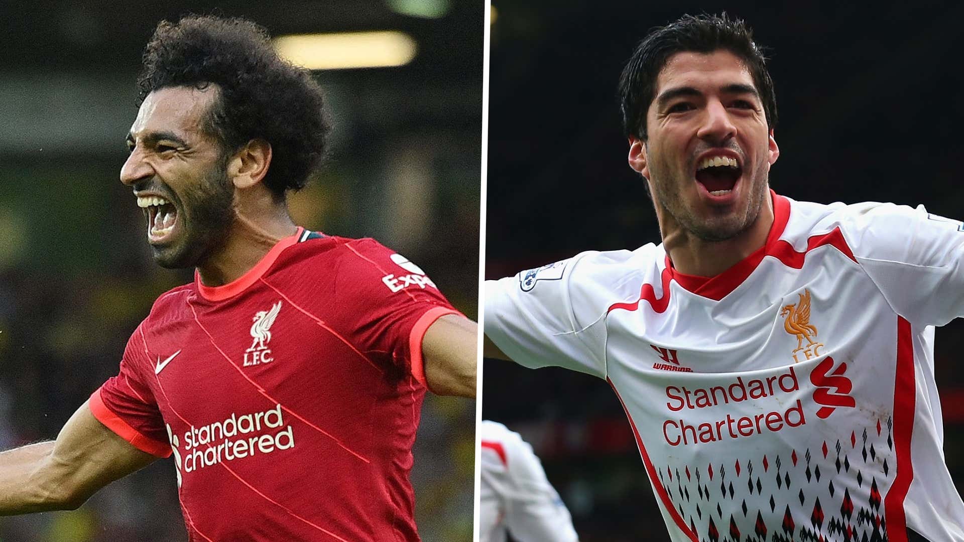 Prime Salah or Prime Suarez? Only one winner as Liverpool legends prepare for Champions League showd