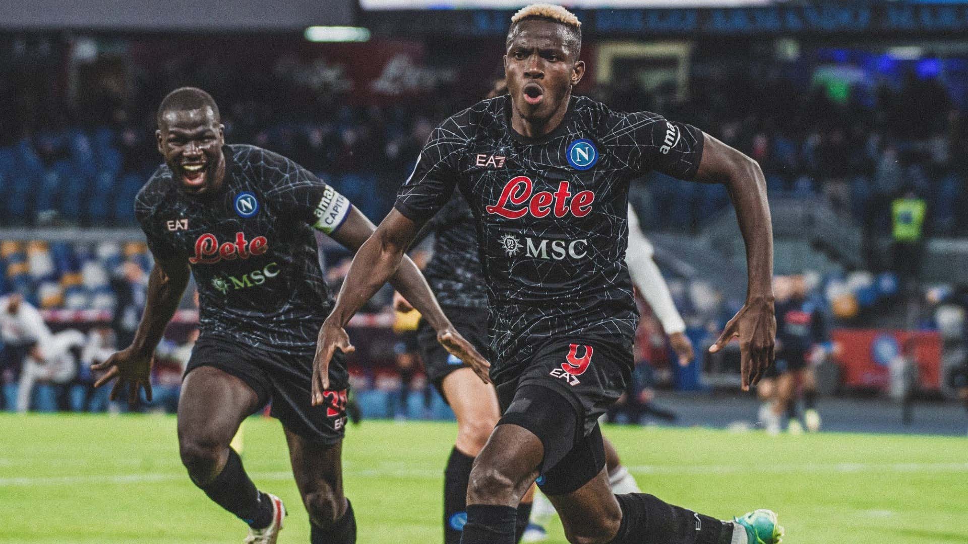 ‘Napoli will not stop’ – Osimhen sends warning to Serie A rivals after Torino win