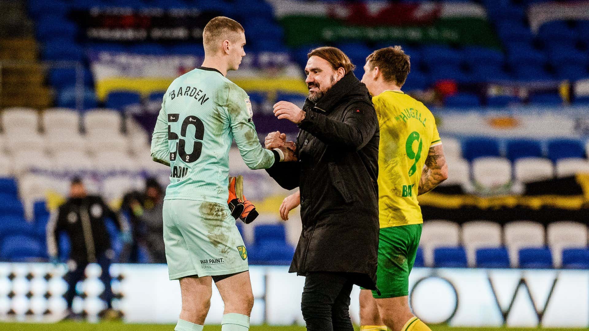 Norwich goalkeeper Dan Barden diagnosed with testicular cancer aged 20