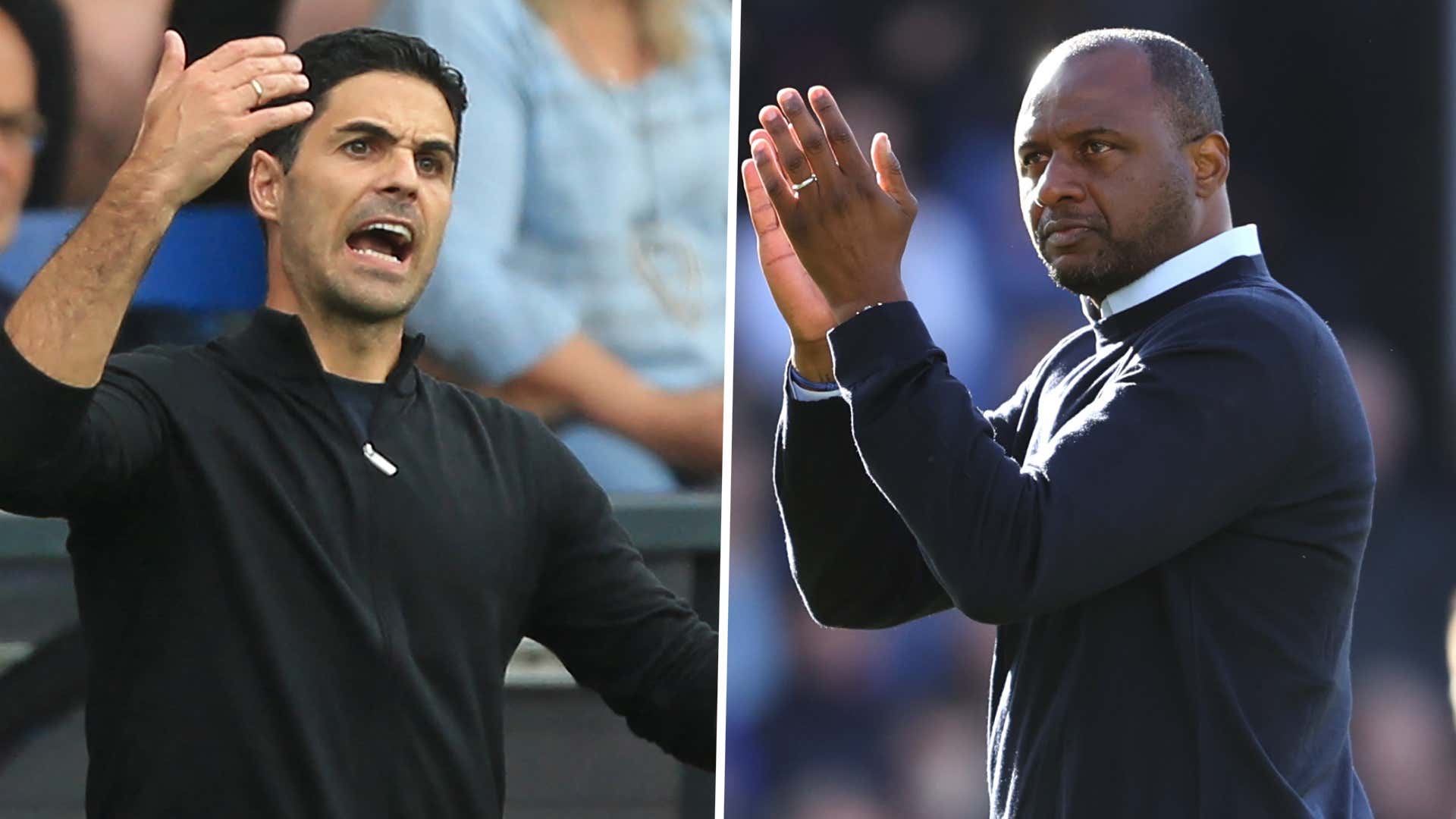 Two captains, one legend: Why Arsenal giant Vieira could become a major problem for Arteta