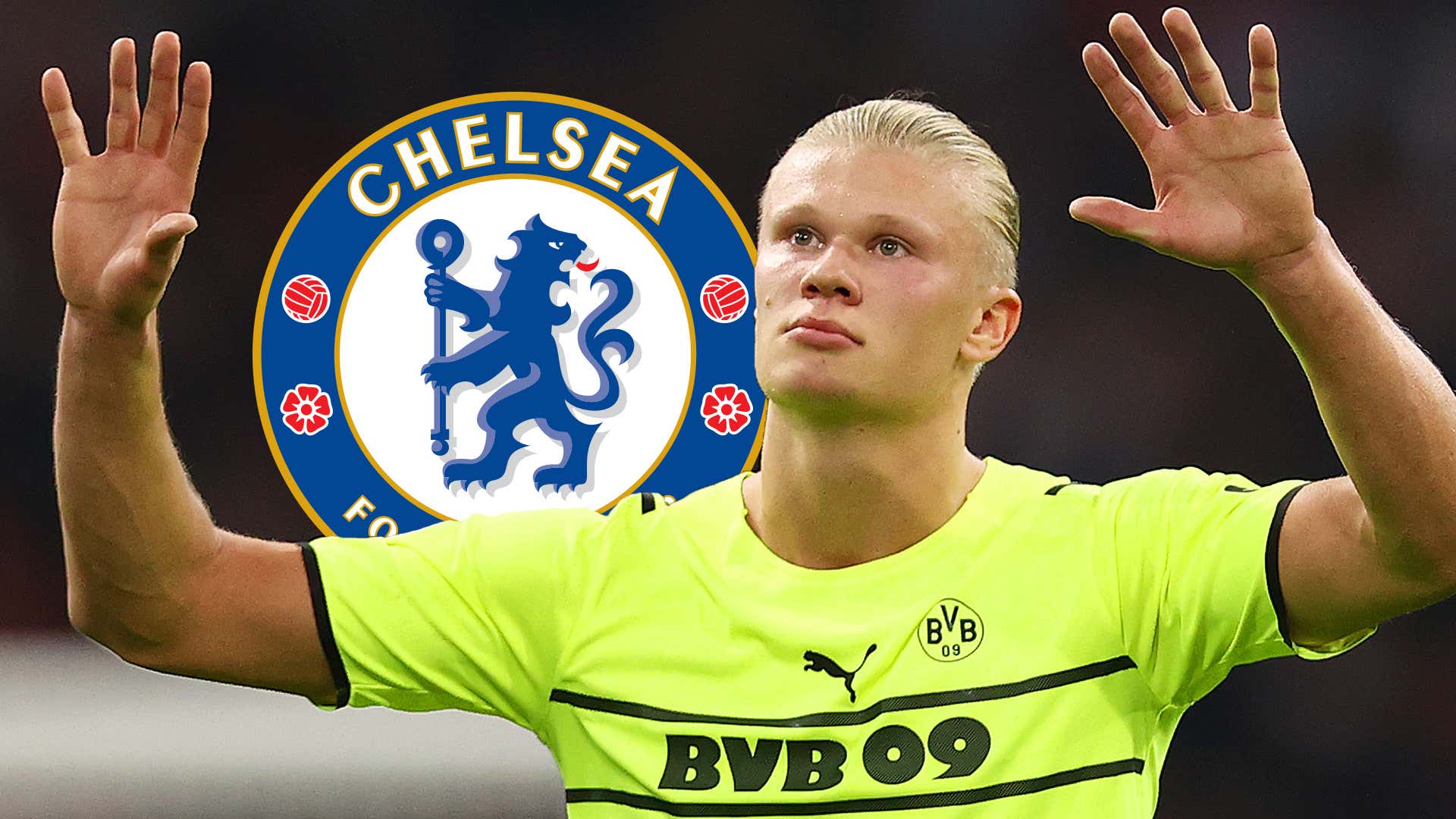Chelsea transfer interest in Haaland confirmed as Tuchel opens up on 'regular' chats about Dortmund 