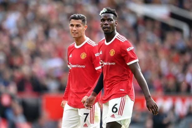 Happiness In Manchester United as Pogba likely to stay with Ronaldo