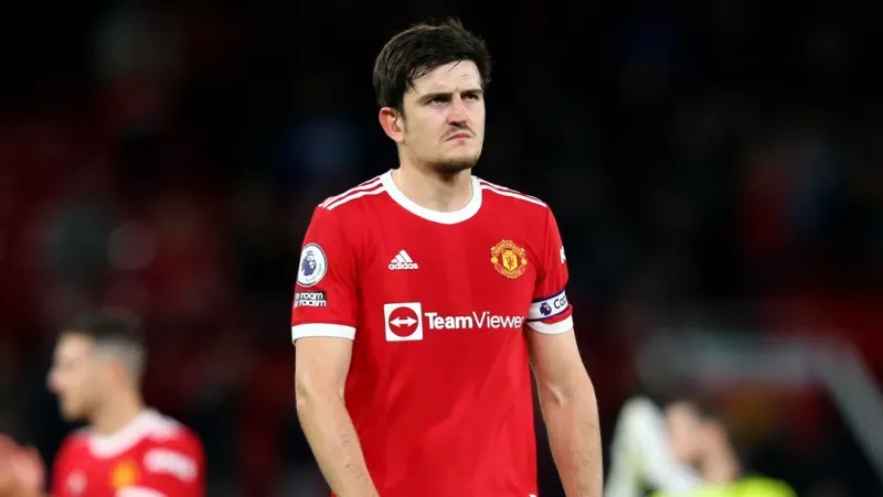 MAGUIRE APOLOGIES TO MAN UNITED FANS FOR THE LOSS