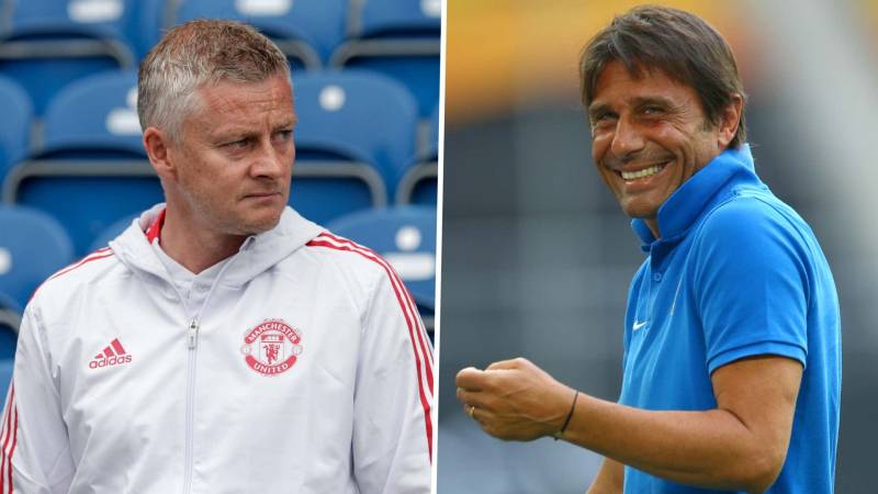 Man Utd sticking with Solskjaer over hiring Conte would be a farce