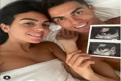 Cristiano Ronaldo and his partner announce they are having twi