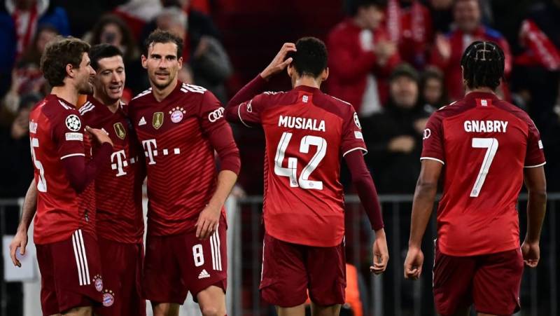 BAYERN MUNICH SHOWED NO MERCY IN VICTORY AGAINST BENFICA
