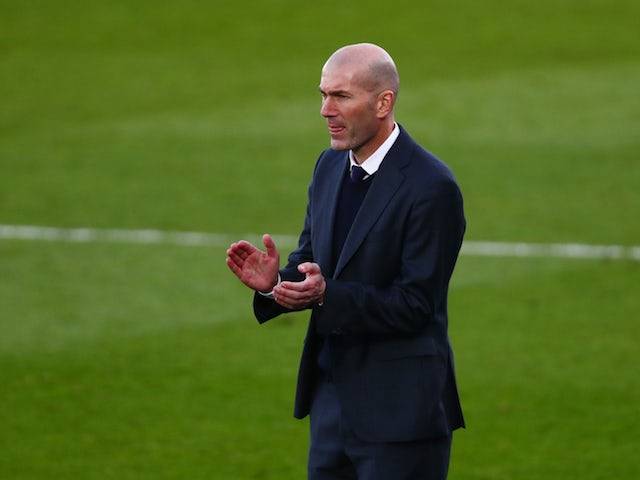 Zinedine Zidane Reportedly Rejects Manchester Utd. Offer