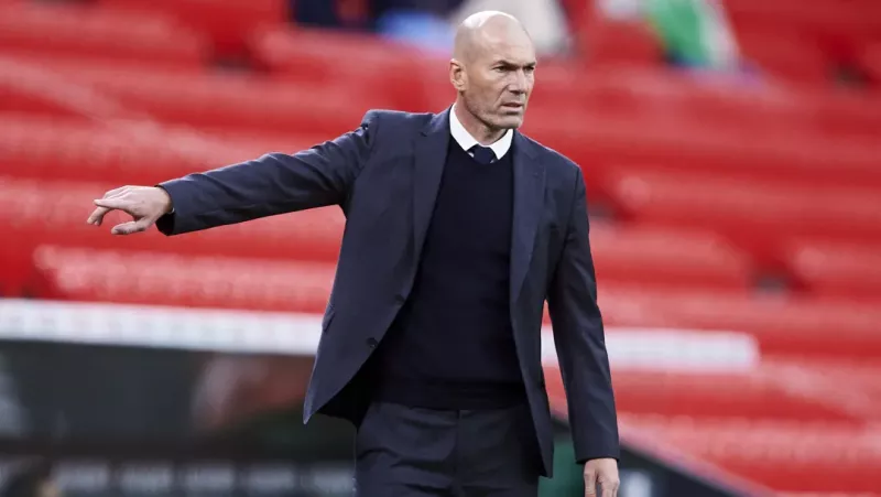 PSG CONSIDERS ZIDANE BACKUP FOR POSSIBLE POCHETTINO EXIT TO MAN U 