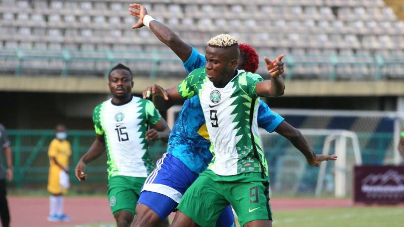 OSIMHEN INJURY CALLS FOR IGHALO REPLACEMENT AT AFCON