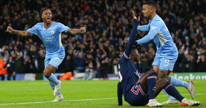 MANCHESTER CITY VS PSG: MAN CITY OUTCLASSED PSG IN CHAMPIONS LEAGUE CLASH