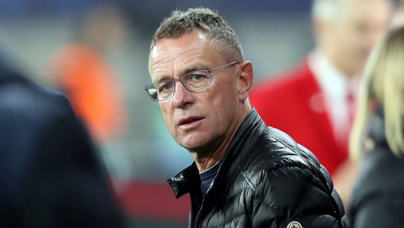 Manchester UTD Strike Deal To Appoint Rangnick As Interim Manager