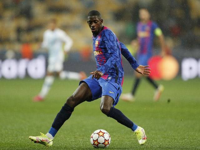  Manchester United 'view Ousmane Dembele as one of their main objectives'